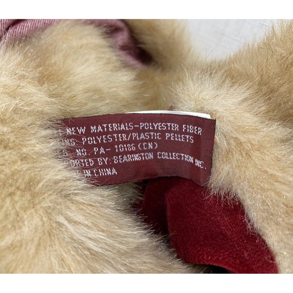 The Bearington Collection  "Virginia Bear" #1072 -Limited Collectible Series - Picture 9 of 15